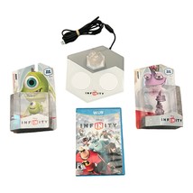 Disney Wii Infinity Bundle Includes Game, Mike and Randy Figurine NEW,  ... - £9.66 GBP