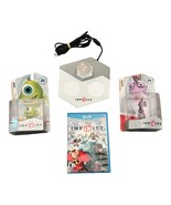 Disney Wii Infinity Bundle Includes Game, Mike and Randy Figurine NEW,  ... - £10.25 GBP