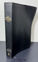 KJV Single-Column Bible Thomas Nelson Publishing Staff 2011, Leather Kin... - £20.09 GBP