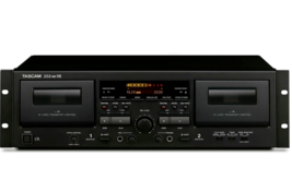 Tascam 202MKVII Cassette Deck Player Rackmount with USB Port Mic 22W READ - $225.00