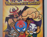 Mucha Lucha DVD The Return Of El Malefico 2005 Kids Movie Collection - £7.83 GBP
