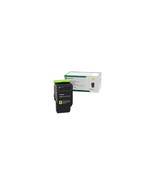Lexmark 80C10Y0 TONER CARTRIDGE - YELLOW - 1000 PAGES - LEXMARK CX410DE,... - $202.00 CAD
