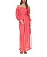 MSRP $155 Michael Kors Womens Off-The-Shoulder Maxi Dress Red Size Petit... - $2,095.69 MXN