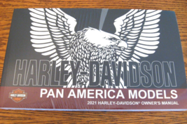 2021 Harley-Davidson Pan America RA1250 Owner&#39;s Owners Manual NEW - $78.21