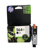 GENUINE NEW HP 564XL (CN684WN) Black Ink Cartridge 2 Pack 3520 4620 b855... - $318.19 CAD