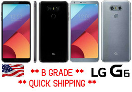 LG G6 32GB 4G LTE Smart Phone / UNLOCKED /  Tello LYCA T-MOBILE VERIZON ... - $42.90+