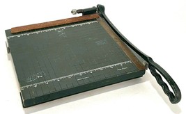 Vintage  Paper Cutter - Made in USA unbranded 11 x 11&quot; - £25.73 GBP