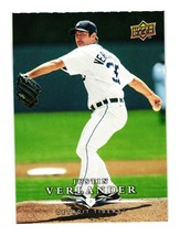 2008 Upper Deck First Edition #353 Justin Verlander Detroit Tigers - £1.27 GBP