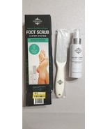 Dermasuri Deep Exfoliating Foot Scrub 2-Step System, 1 Set / Opened Package - $17.80 CAD
