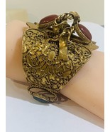 Authenticity Guarantee

Mercedes Robirosa Sterling Silver Vermiel  gold ... - $1,136.03 CAD