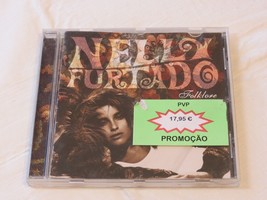 Folklore by Nelly Furtado CD 2003 Dreamworks SKG One Trick Pony Explode  - £19.83 GBP