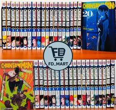 Chainsaw Man NEW Manga Vol 1-23 Half/Full Set English Comic Books | DHL ... - $64.25+