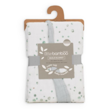 Little Bamboo Muslin Baby Blanket - Whisper 1pc - £102.78 GBP
