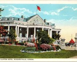 The Clifton Hotel Niagara Falls Canada Postcard PC3 - $4.99