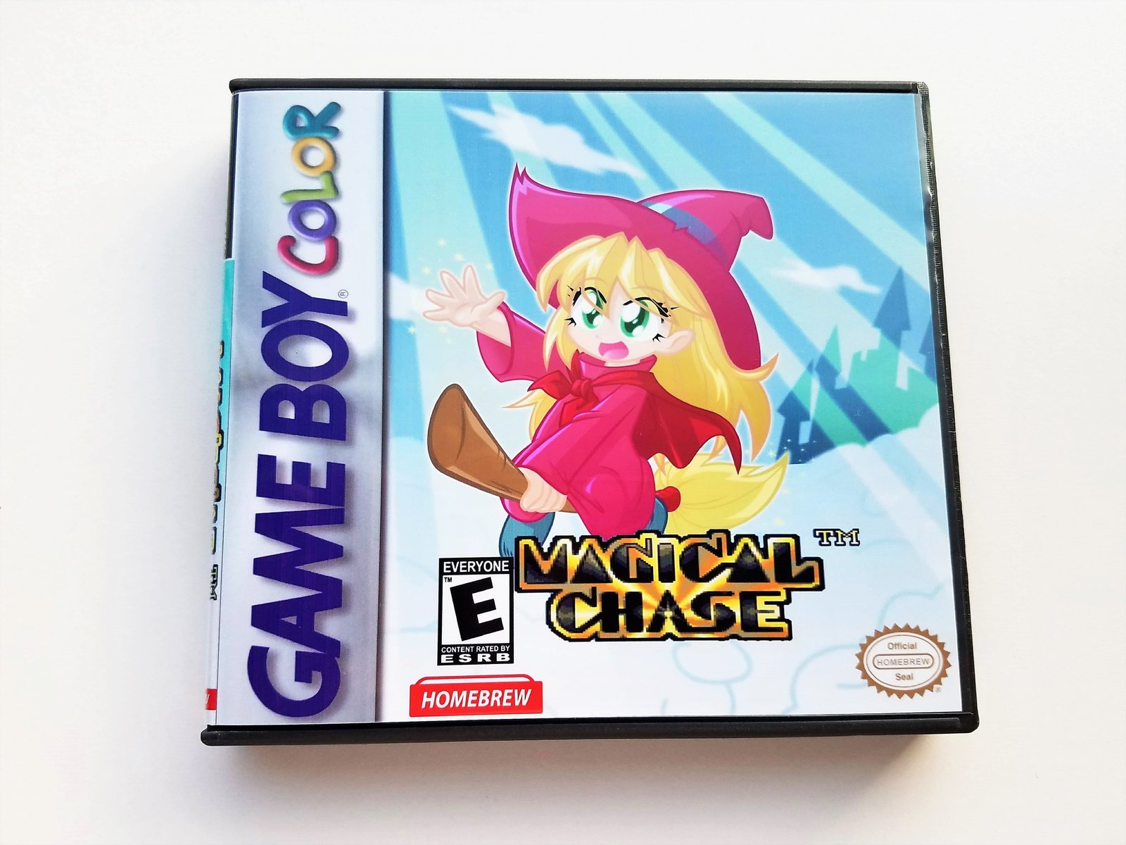 Magical Chase - SHMUP Cute Shoot Em Up (Gameboy Color GBC GBA) English