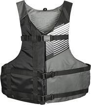 An item in the Sporting Goods category: Youth Life Jacket With Full Adjustment For Children That Is Approved By The