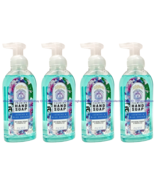 Lot 4 x L.Beth Bath &amp; Body JASMINE &amp; BLUE ORCHID Foaming Hand Soap 16 OZ ea - $47.93 CAD