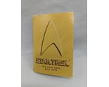 Star Trek The Card Game Rule Book - $4.94