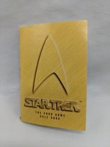 Star Trek The Card Game Rule Book - £3.89 GBP