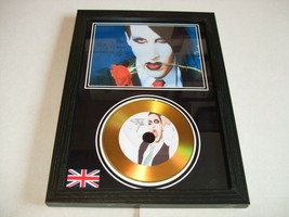Marilyn Manson Signed Gold Cd Disc 095 - £13.55 GBP