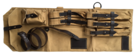 WWII MP Canvas &amp; Leather Carry Case, MP Schmeisser (GET Free sling) - $41.62