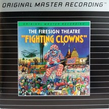 Firesign Theatre Fighting Clowns MFSL CD 1993 1980 Orig Master Recording Comedy - £18.96 GBP