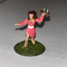 Ral Partha Warhammer Metal Painted Miniature Barmaid Woman Server Waitress - $18.97