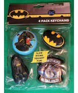 DC Comics 4pk Batman Keychain Squishies  - $166.08 MXN