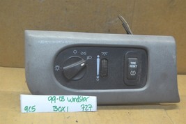 1999-03 Ford Windstar Headlight Dimmer 1F2216044B79 Control 727-Bx1-9c5 - £7.83 GBP