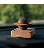 Jupiter Shape Wooden Aroma Oil Diffuser  Aromatherapy Scent Fragrance Ho... - $32.99 CAD