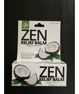 Zen Balm® Coconut Oil 11 Essential Oils Relieves Muscle Pain Spasms Cram... - €18,71 EUR