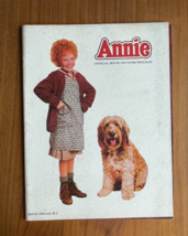 Annie Movie Souvenir Program - $10.00