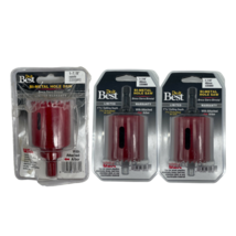 Do it Best Bi-Metal Hole Saw For Wood Plastic Metal 1-7/8 In Pack of 3 - $28.70