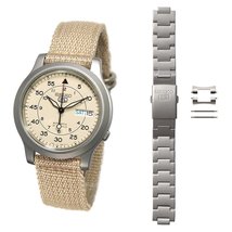 [Set product] [seiko-inpo-to] [Reverse Imported] Seiko5 snk803 K2 and Seiko5 Gen - £289.10 GBP