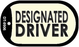 Designated Driver Novelty Metal Dog Tag Necklace DT-9906 - €13,74 EUR