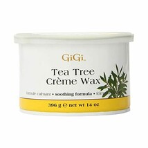 GiGi Tea Tree Cream Wax A Soothing Hair Removal Formula 396g  - $44.00