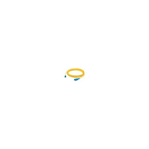 Addon ADD-SC-LC-10MS9SMF 10M SINGLEMODE FIBER SIMPLEX LC/SC OS1 YELLOW S... - $31.26