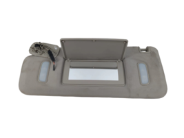 Left Driver Side Mirror Sunvisor Fits 2007-2013 Gmc Sierra 1500 Extended... - $44.55