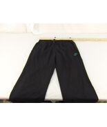 Adult Women&#39;s Nike Lime Green Logo Black Drawstring Waist Athletic Pants... - €12,21 EUR
