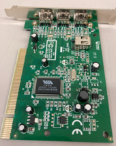 Chronos MP6306 PCI Firewire IEEE1394 Controller Card VIA VT6306 - €12,81 EUR