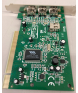 Chronos MP6306 PCI Firewire IEEE1394 Controller Card VIA VT6306 - €12,83 EUR