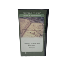 The Great Courses: Classics of American Literature Part 5 Replacement 2 ... - $9.89