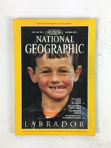 October 1993 National Geographic Magazine Labrador The Living Tower of London - £8.81 GBP