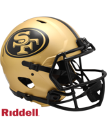 San Francisco 49ers Helmet Riddell Authentic Full Size Speed Style Rave ... - $6,984.06 MXN