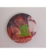 1991 Teenage Mutant Ninja Turtles The Movie Raphael In Trenchcoat 2&quot; Pin... - £3.04 GBP