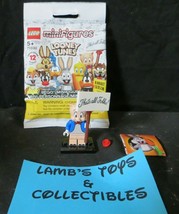 Lego Minifigures Looney Tunes Porky Pig 71030 Limited Edition building t... - $15.08