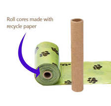 2 Dog Poop Bag Biodegradable with 1 Black Bag Holder Portable Pet Waste ... - $9.99