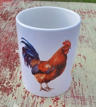Chicken Eggs Chick 15 Ounce Sublimated Coffee Mug - £14.78 GBP