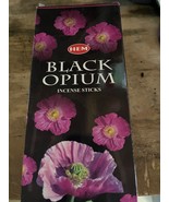 HEM Incense Sticks.  120ct box  BLACK OPIUM - $18.94 CAD