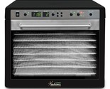 Tribest Sedona SD-P9150-B Combo Electric Food Dehydrator Machine with St... - $795.99